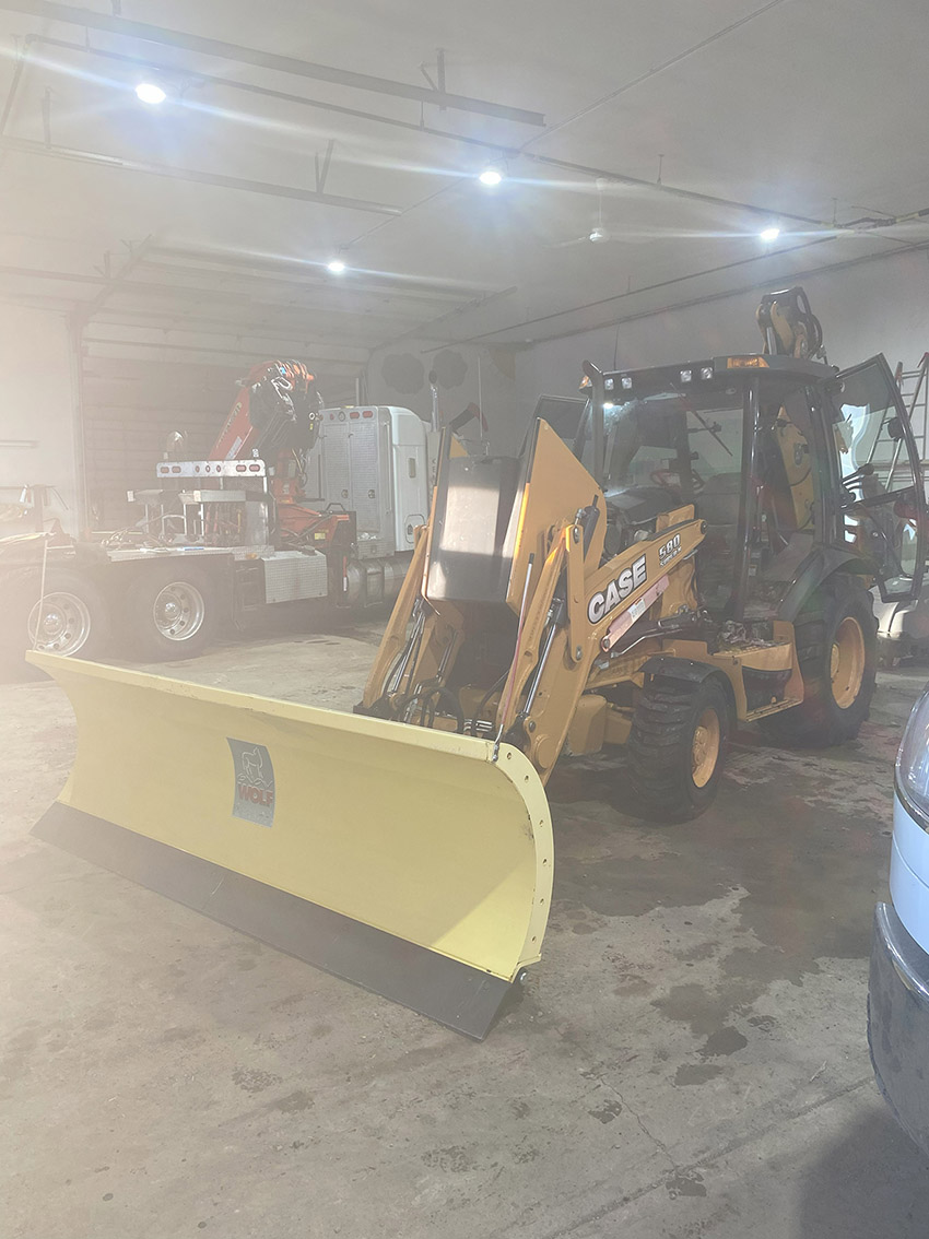 Case 580 Backhoe