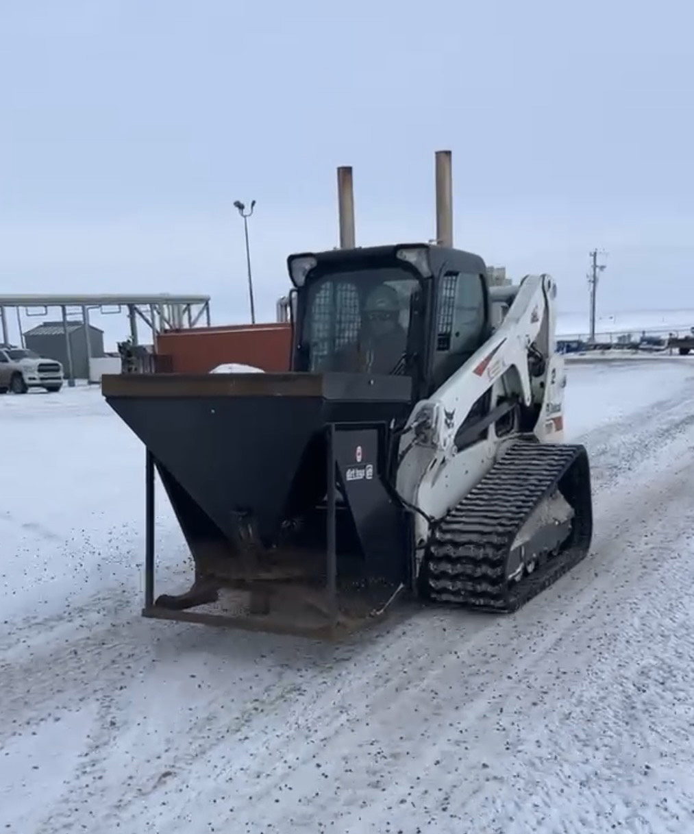 Sander - sanding services for icy conditions